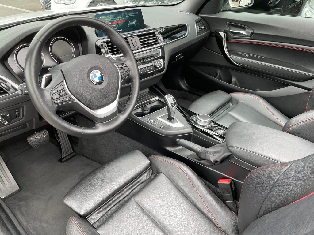BMW 220i Steptronic Sp. Line, Essence, Occasion / Utilisé, Automatique