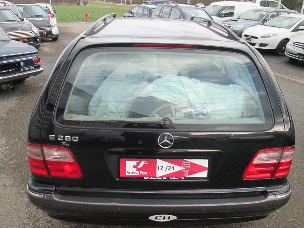 Mercedes Benz E Klasse S210 Kombi Petrol Id 3193675