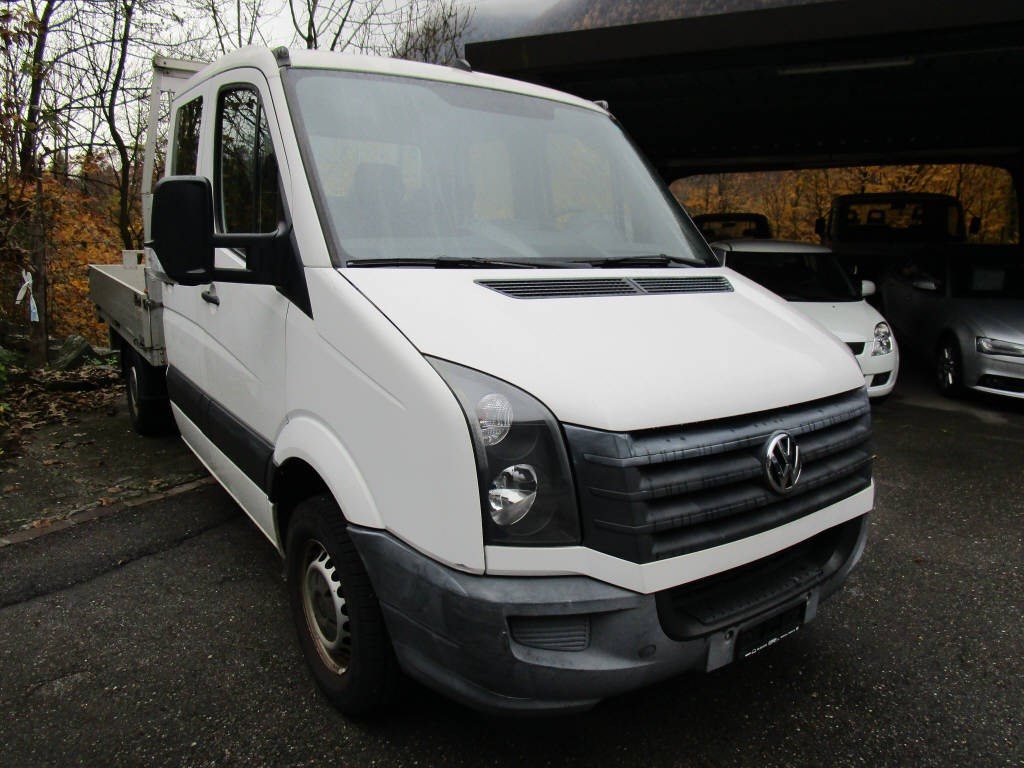 VW Crafter 35 dcab.-ch. 3665 2.0 TDI 109, Diesel, Second hand/used, Manual