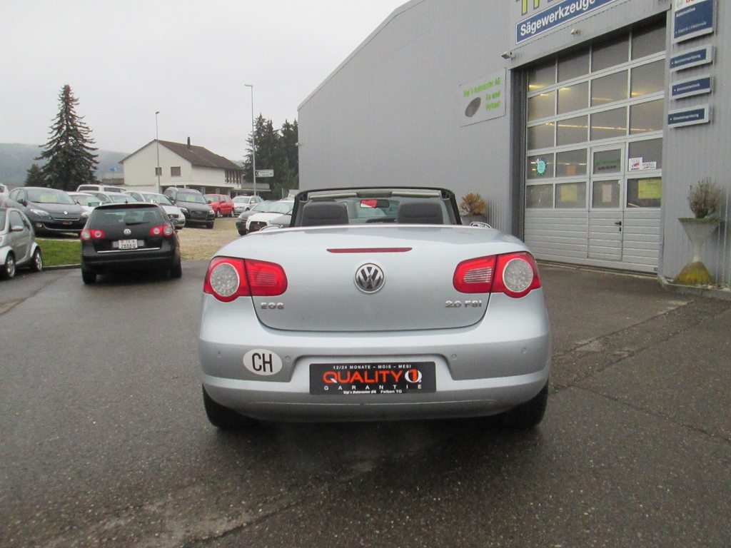 vw eos isofix