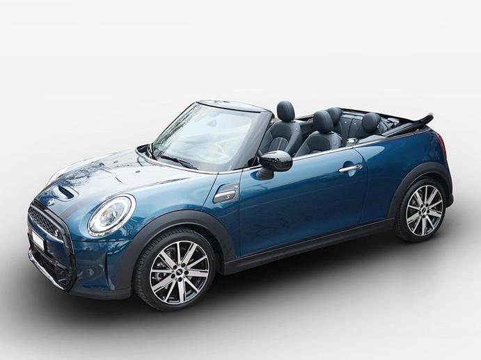MINI Cooper S Cabriolet Sidewalk Edition DKG, Petrol, Second hand / Used, Automatic