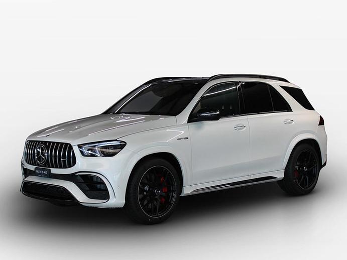MERCEDES-BENZ GLE 63 S AMG 4Matic+, Mild-Hybrid Petrol/Electric, Ex-demonstrator, Automatic