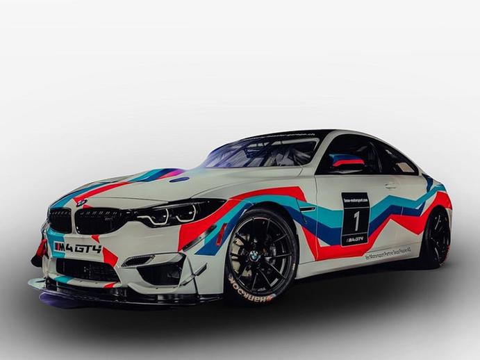 BMW M4 GT4 Rennfahrzeug, Petrol, New car, Automatic