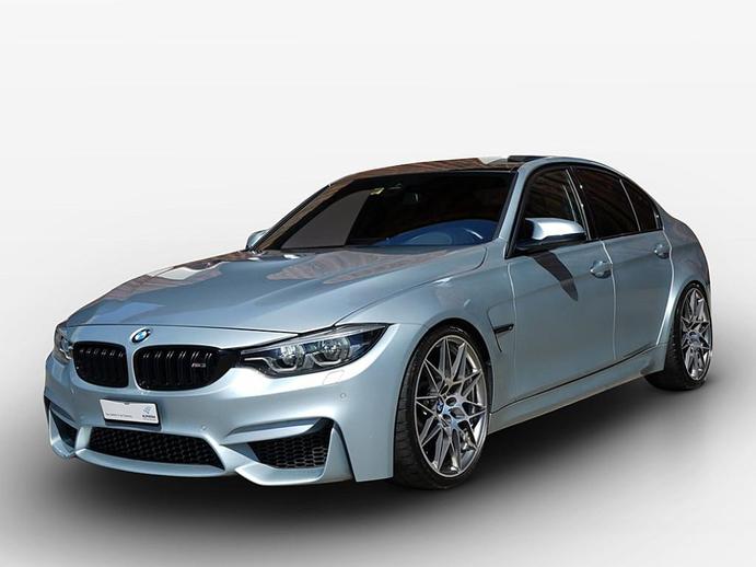 BMW M3 Competition Drivelogic, Essence, Occasion / Utilisé, Automatique