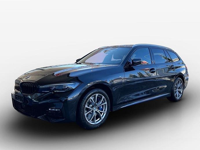 BMW 330e Touring M-Sport Steptronic, Hybride Rechargeable Essence/Électricité, Occasion / Utilisé, Automatique