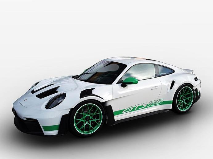 PORSCHE 911 GT3 RS, Benzin, Occasion / Gebraucht, Automat