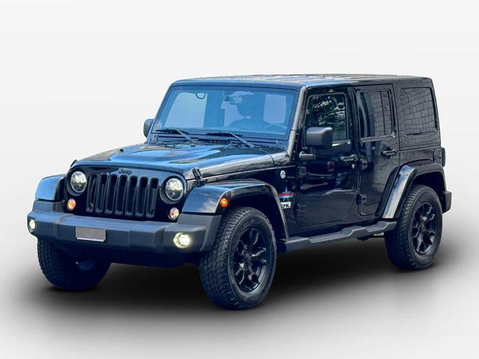 JEEP Wrangler 2.8CRD Unlimited JK Edition Aut., Diesel, Occasioni / Usate, Automatico