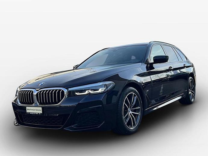 BMW 520d 48V Touring Pure M Sport, Mild-Hybrid Diesel/Elektro, Occasion / Gebraucht, Automat
