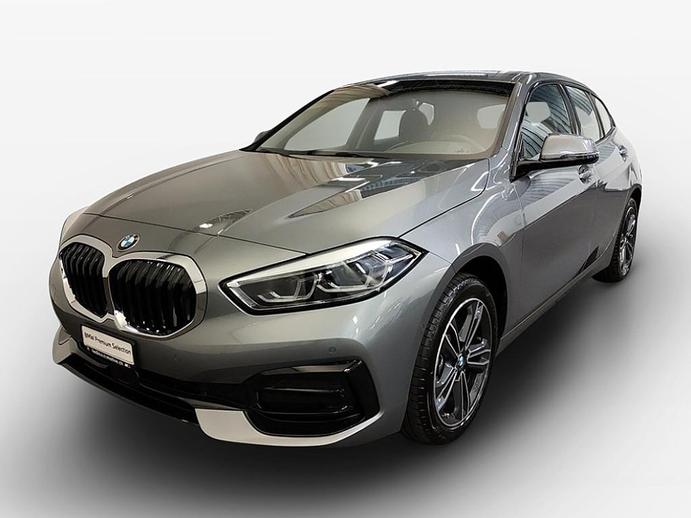 BMW 120d Sport Line, Diesel, Occasion / Utilisé, Automatique