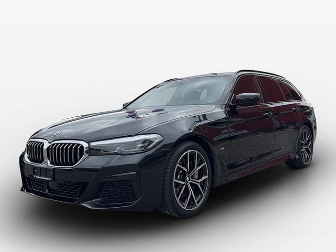 BMW 530d 48V Touring Pure M Sport, Mild-Hybrid Diesel/Elektro, Occasion / Gebraucht, Automat