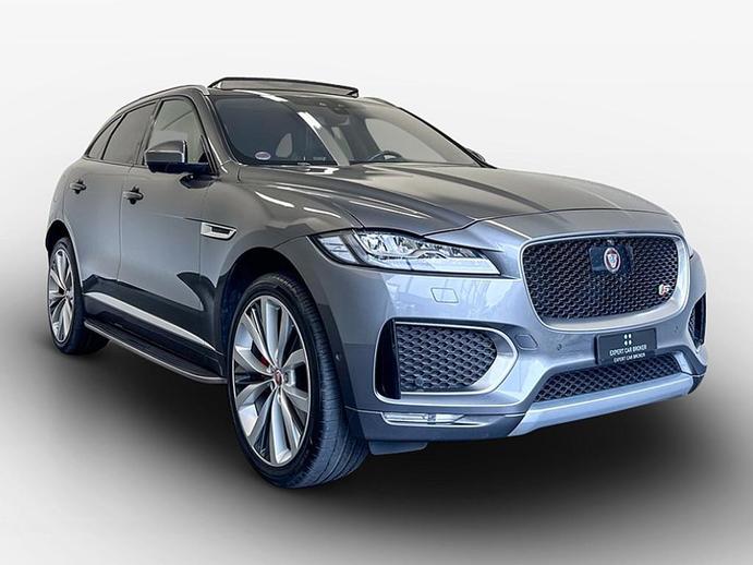 JAGUAR F-Pace 3.0 V6 First Edition AWD Automatik, Petrol, Second hand / Used, Automatic
