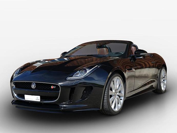 JAGUAR F-Type Convertible S 5.0 V8 S/C, Petrol, Second hand / Used, Automatic