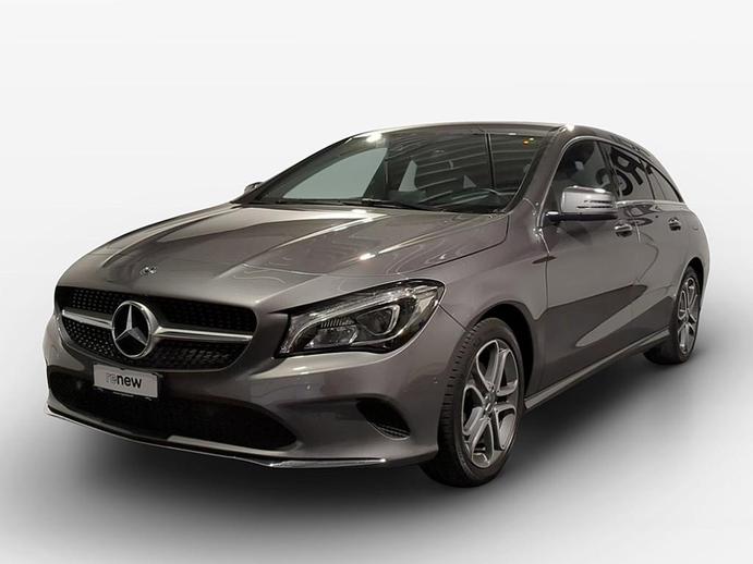 MERCEDES-BENZ CLA Shooting Brake 220 Urban 4Matic 7G-DCT, Petrol, Second hand / Used, Automatic