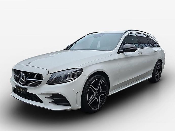MERCEDES-BENZ C 200 AMG Line 4Matic 9G-Tronic, Mild-Hybrid Petrol/Electric, Second hand / Used, Automatic