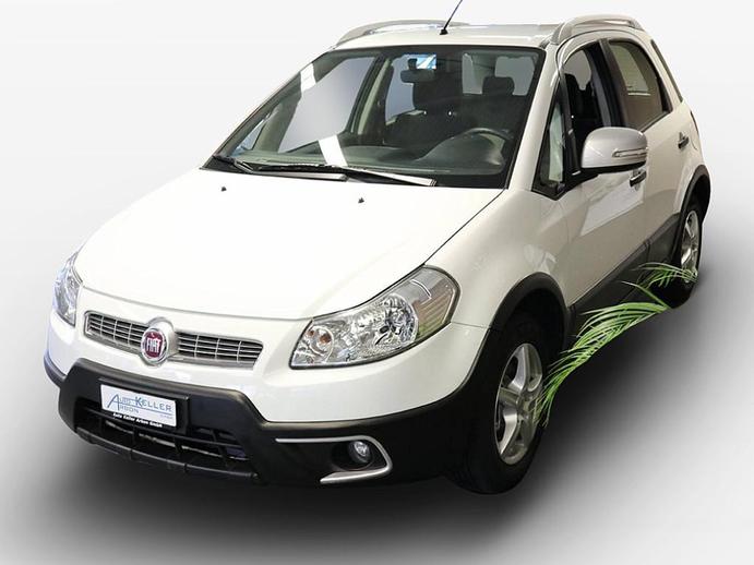 FIAT Sedici 1.6 16V Dynamic 2WD AUTOMAT, Benzin, Occasion / Gebraucht, Automat