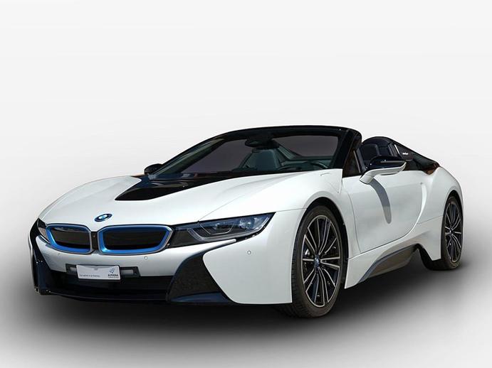 BMW i8 Roadster - Foliert "Transparent", Plug-in-Hybrid Petrol/Electric, Second hand / Used, Automatic